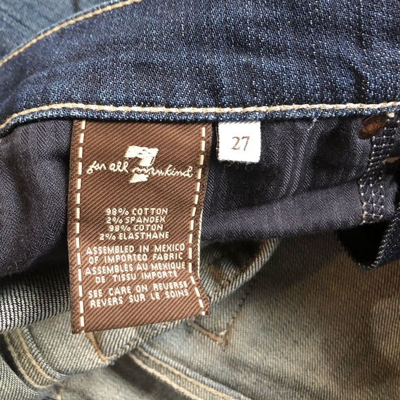 7 For All Mankind Jeans - Picture 3 of 3